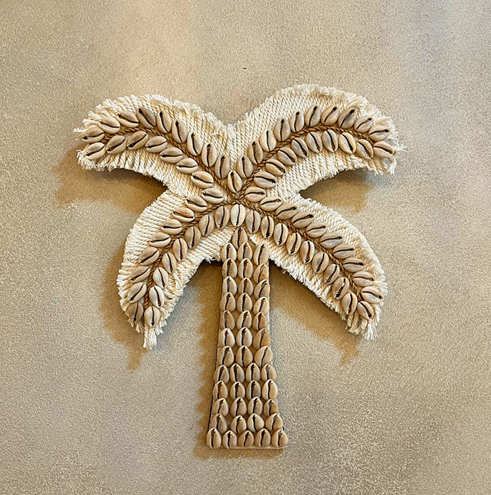 Schelpen palmboom